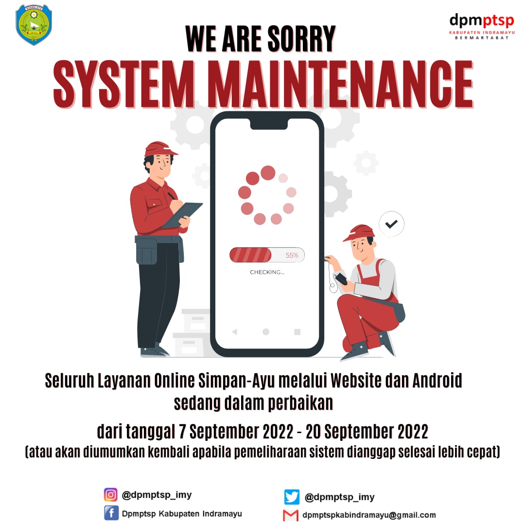 Info System Maintenance Simpan-Ayu (Website dan Android)